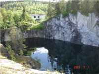 Карелия. Водопад. (39)