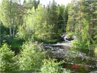 Карелия. Водопад. (41)