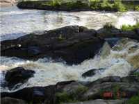 Карелия. Водопад. (45)