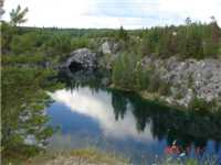 Карелия. Водопад. (6)